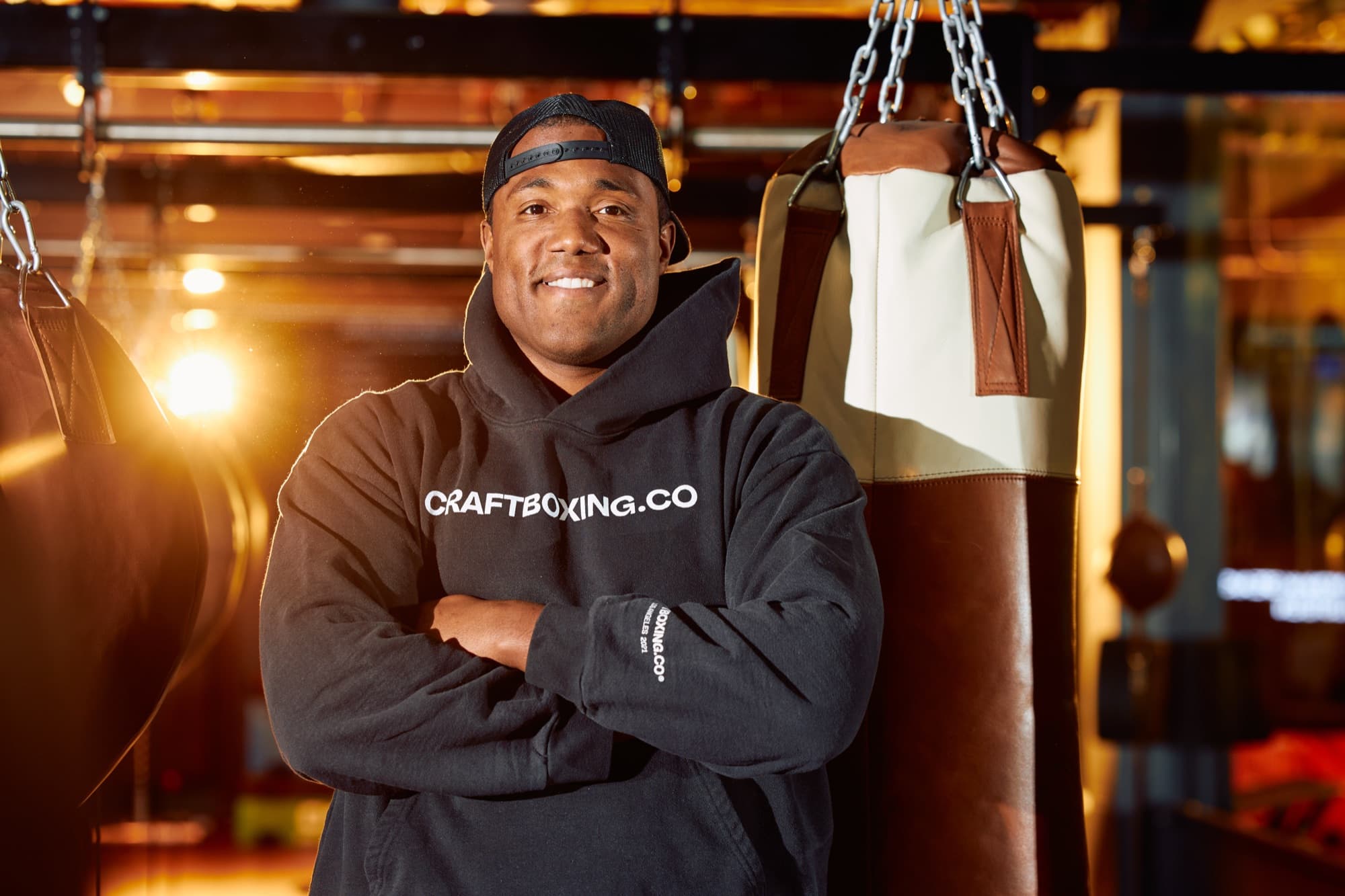 George Foreman III, founder of Craft Boxing Club